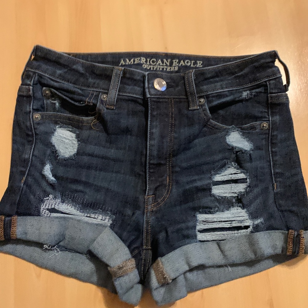 women jean shorts